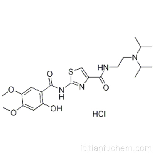 Acotiamide cloridrato triidrato CAS 773092-05-0